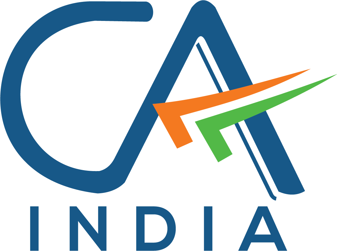 CA India — the ICAI members' logo